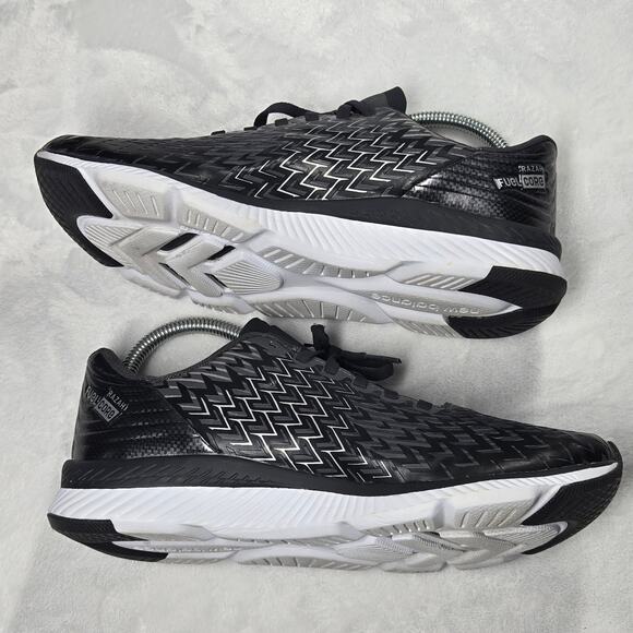 New Balance Womens WRZHLB1 Fuel Core Razah Black Sneakers Size US 8 - Picture 9 of 13
